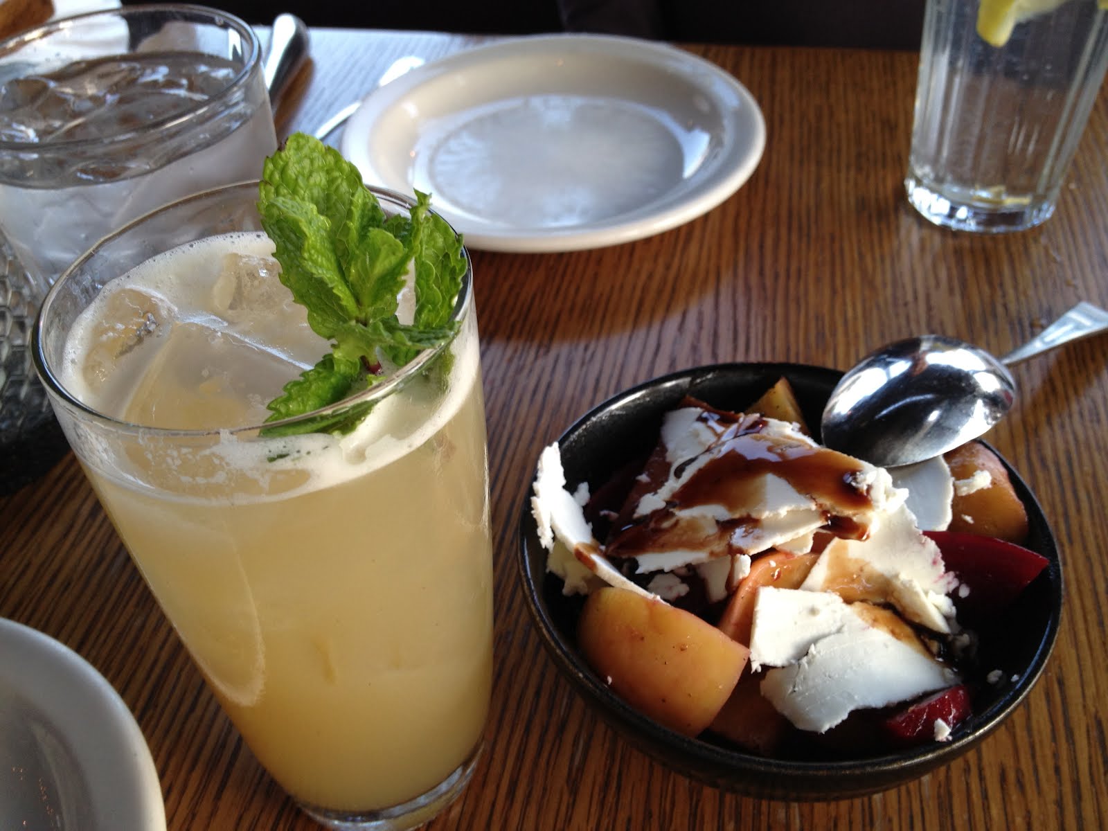 J And J Eat Their Way Around The World Beretta (SF, CA)