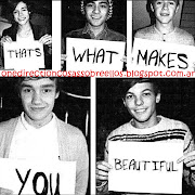 Thats what makes you beautiful