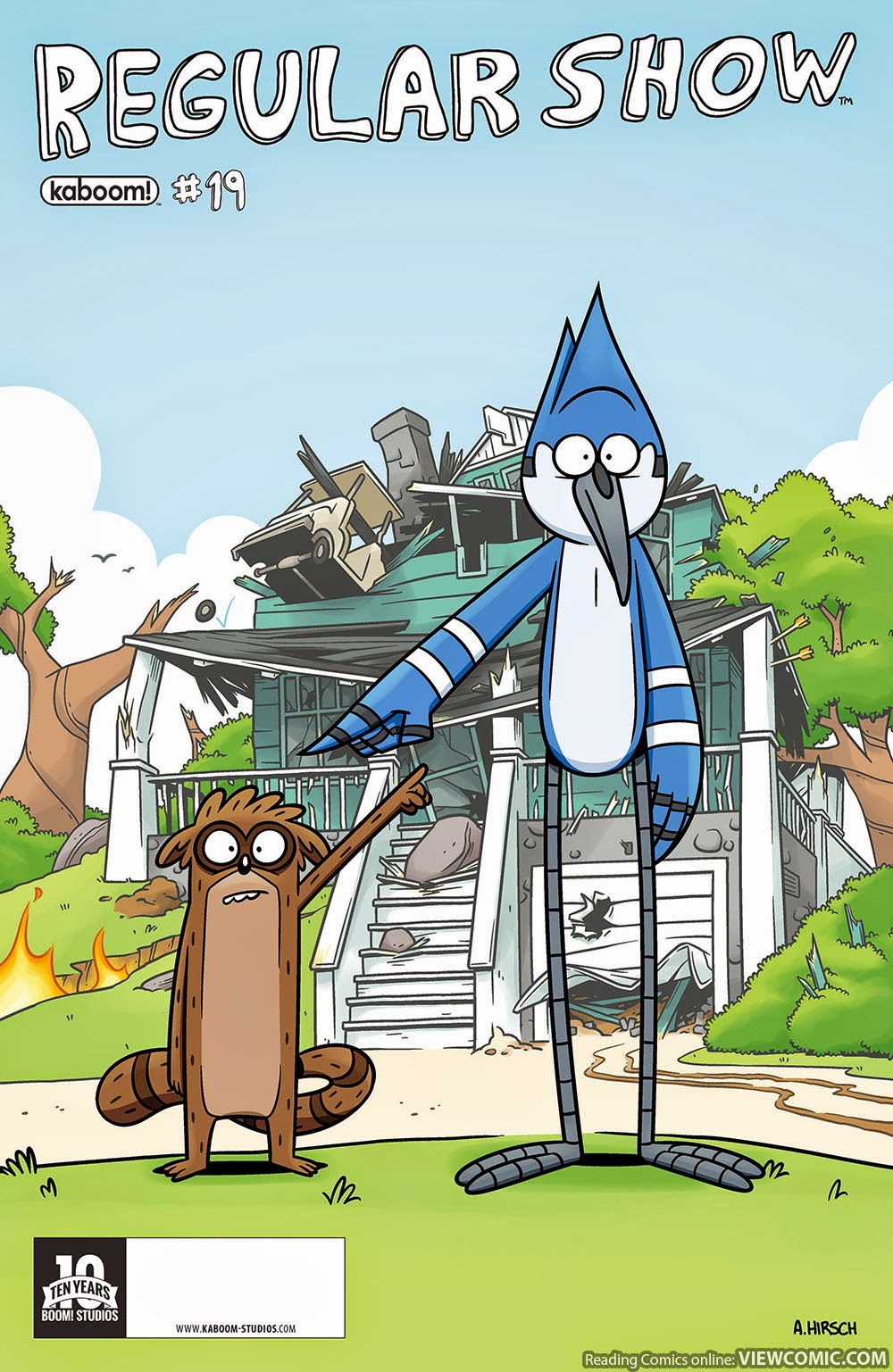 Regular show comics Regular show comics