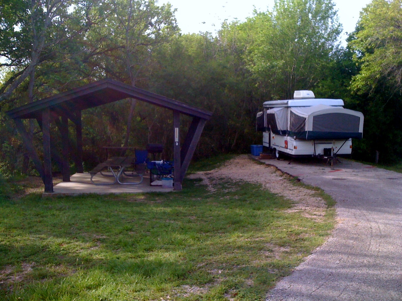 Tour My Texas Camping in Central Texas