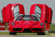 Ferrari Enzo red ferrari enzo door open