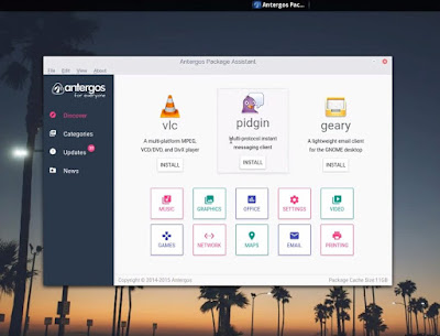 Antergos avrà un nuovo tool per la gestione dei pacchetti 1 antergos%2Bmanager%2Bapplication