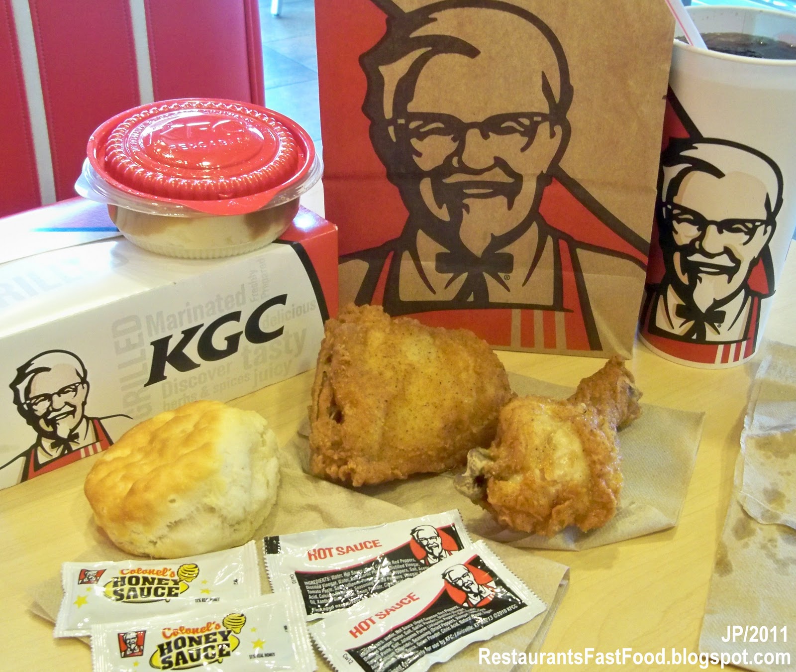 http://1.bp.blogspot.com/-CqRR4d5YMNM/TvCz-ckI5lI/AAAAAAAEsuk/0ifNGl1okLE/s1600/KFC%2BMeal%2BDeal%25252C%2BKentucky%2BFried%2BChicken%2BFast%2BFood%2BRestaurant%2B2%2Bpiece%2Bdark%2Boriginal%2Breciepe%25252Cmashed%2Bpotatoes%2Bgravy%2Bbiscuit%2Bwith%2Bfake%2Bhoney%2Bsauce.JPG