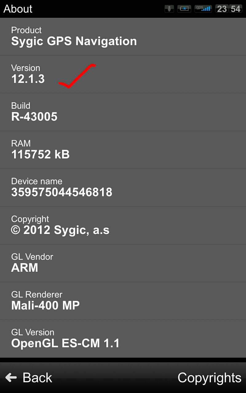 GPS Navigation Maps Sygic v17418 Full Unlocked