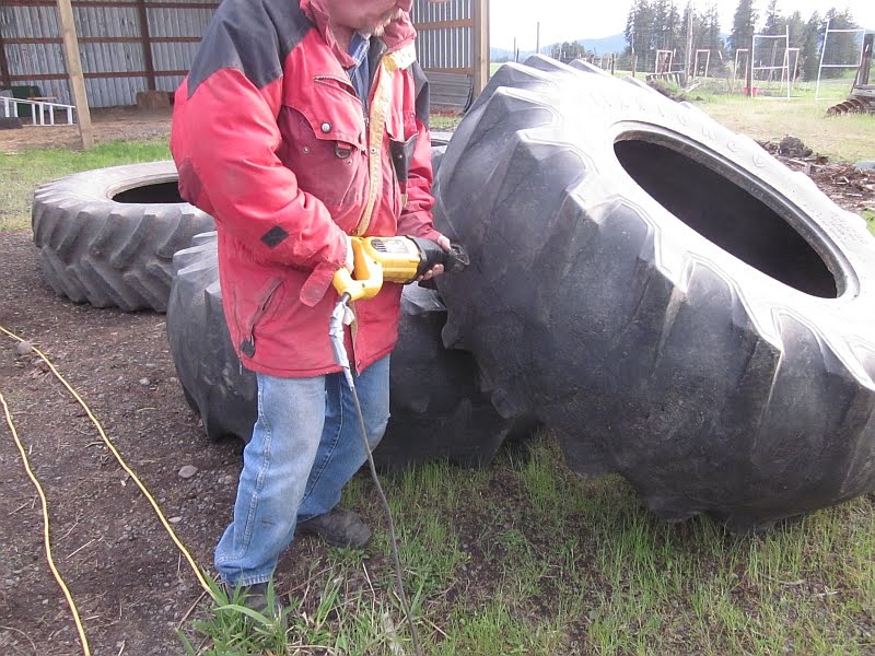 Rural Revolution Tires tires everywhere...