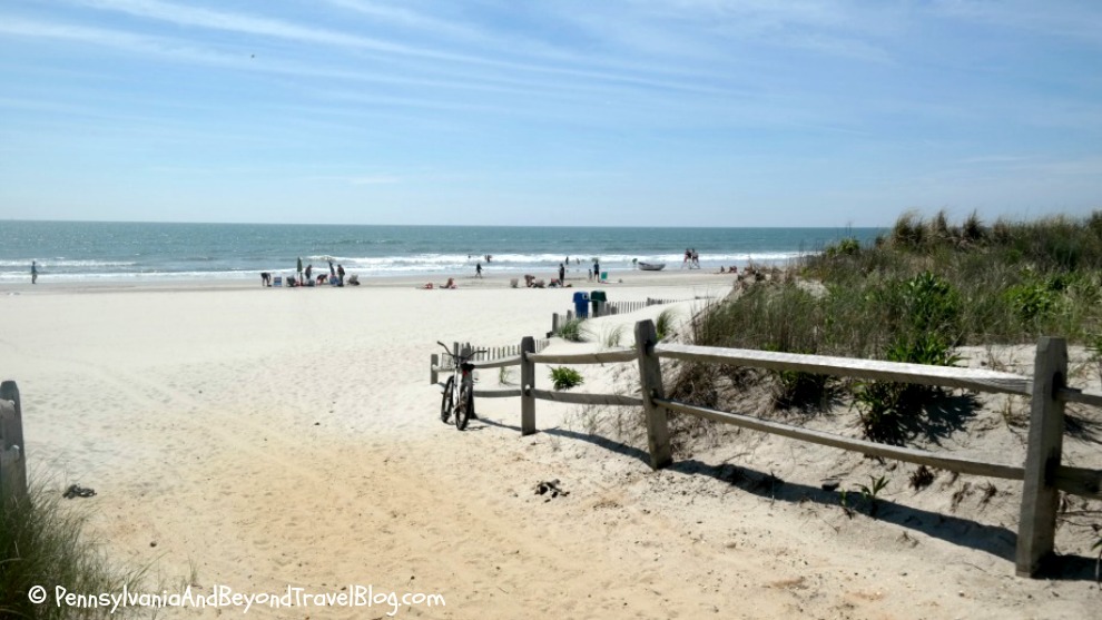 Pennsylvania & Beyond Travel Blog Beautiful Stone Harbor New Jersey