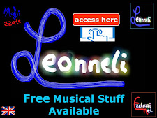 LEONNELI exclusive Guitar player into romantic music, enjoy his musical entries completely free