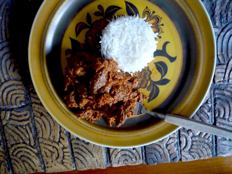 African Beef & Peanut Stew - Maffe