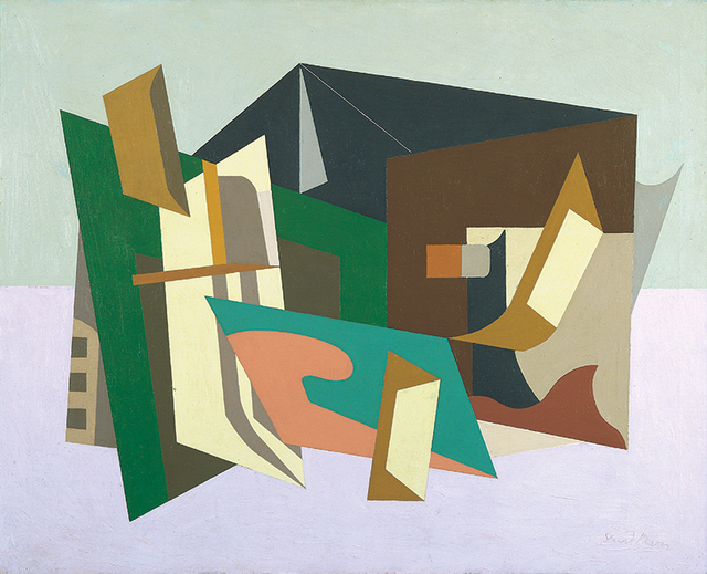 ARTBURGAC Stuart Davis