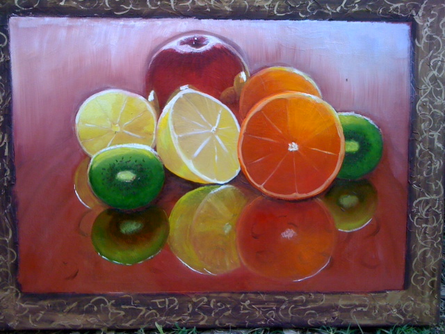Fruity reflections