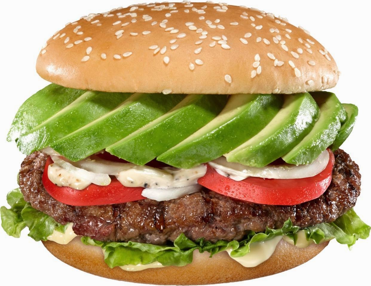 Food Science Japan Burger King Freah Avocado Whopper