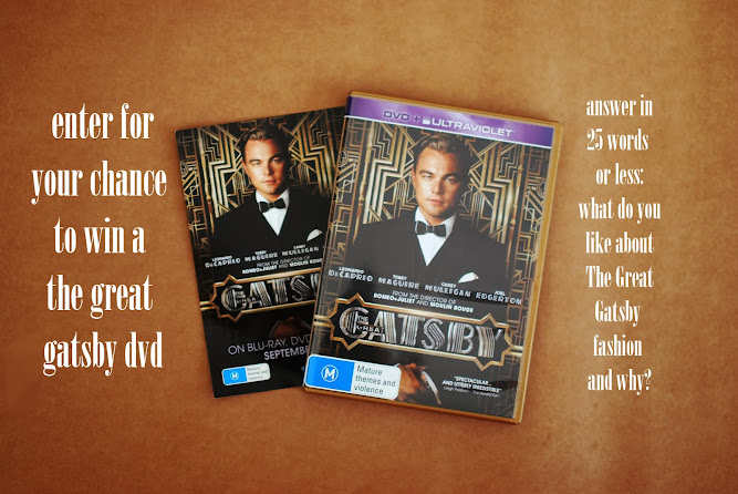 Roadshow Entertainment The Great Gatsby DVD Giveaway