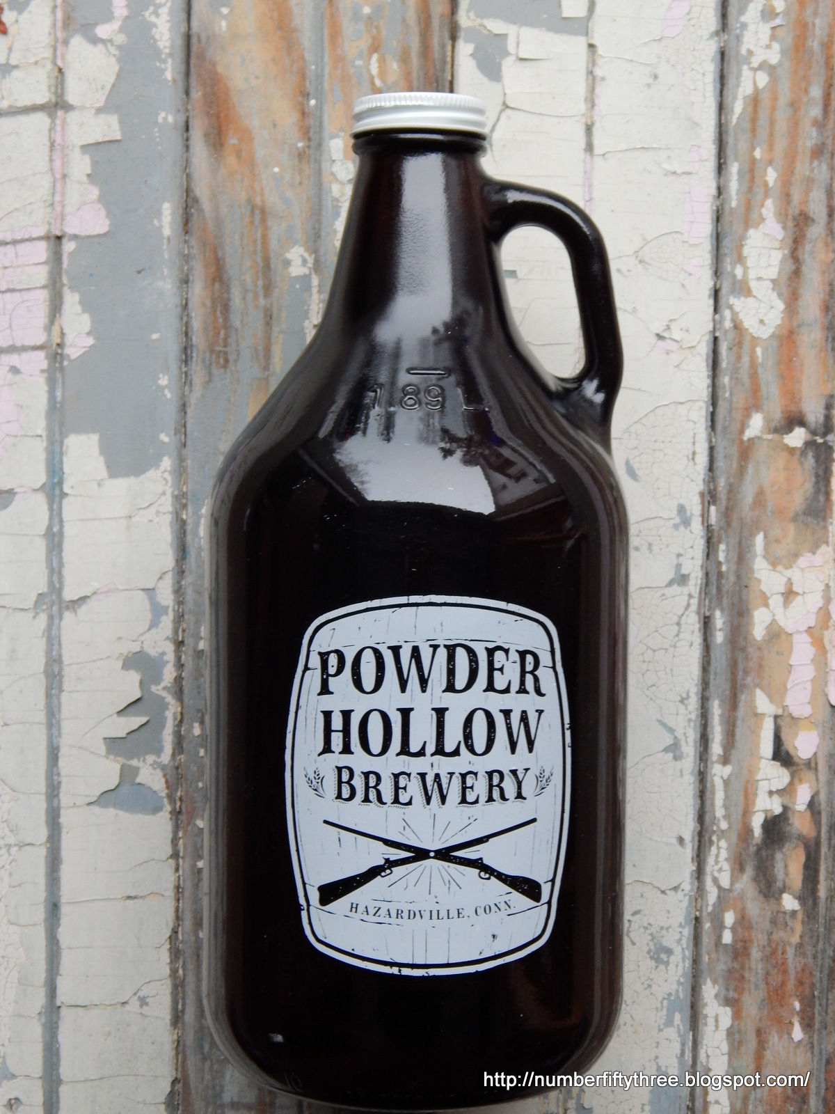 DIY chalk acrylic paint upcycle jug Jennifer Rizzo