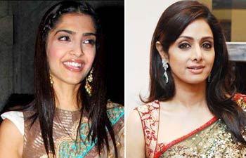 Wedding Bride: Sridevi is Sonam Kapoor's big secret
