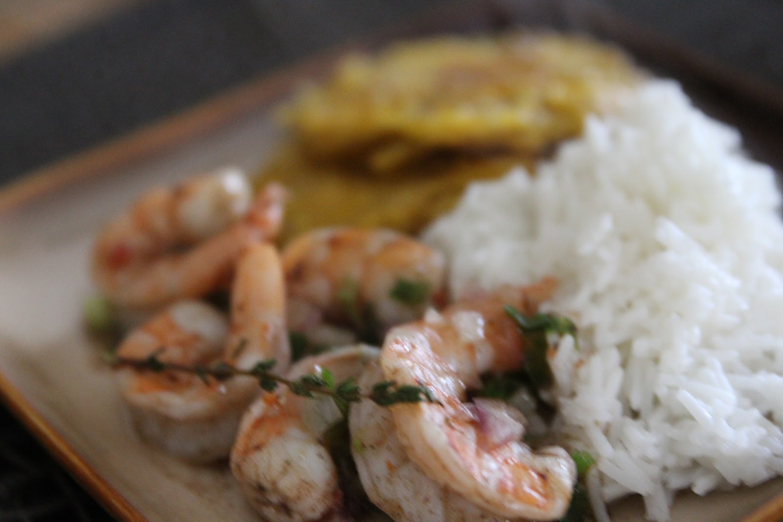 "Jammin" Spicy Jerk Shirmp