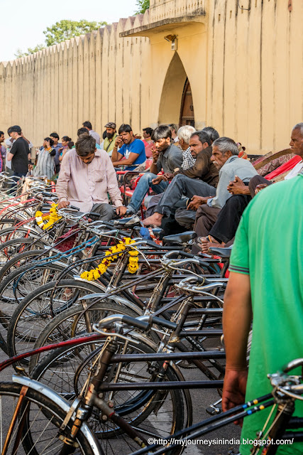 Cycle Rickshaws Rajasthan