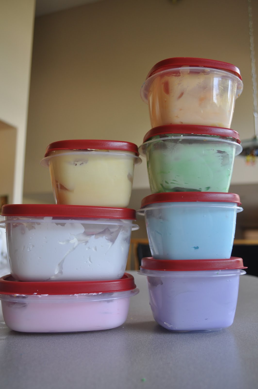 Thrifty Thursday How I like to store my Royal Icing Black Friday