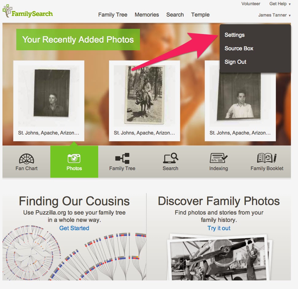 How do you search Latter-day Saints genealogy records?