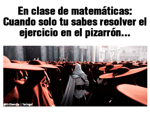 El único que desafiaba el pizarrón El único que desafiaba el pizarrón