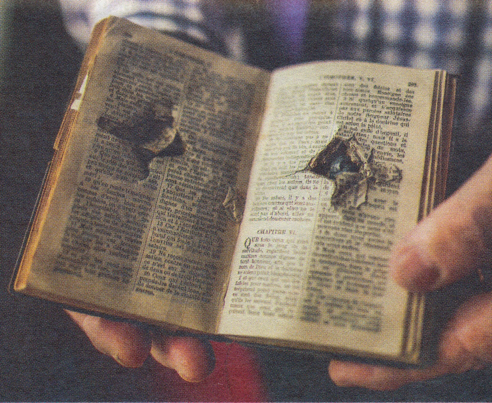 bullet in a bible attendance bullet in a bible attendance