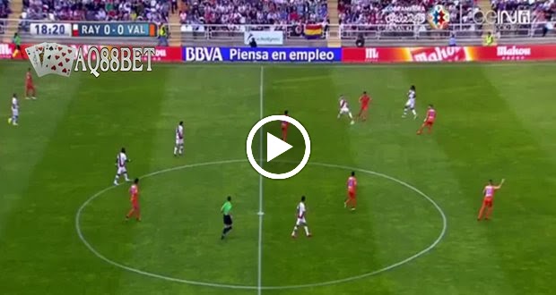 Agen Bola AQ88bet - Highlights Pertandingan Rayo Vallecano 1-1 Valencia 01/05/2015