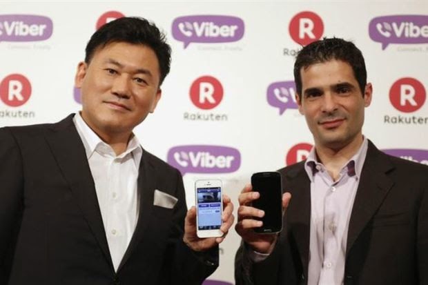 Viber bán mình cho Rakuten với giá 900 triệu đô