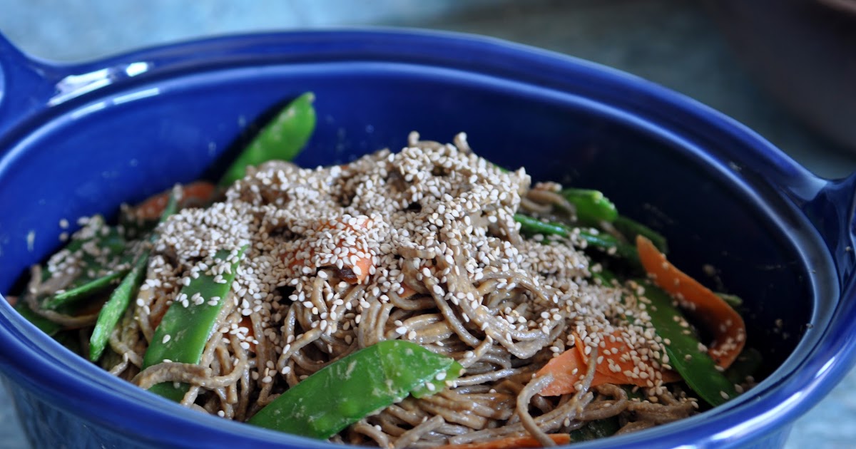 Two Blue Lemons Peanut Soba Noodles & Little Boys