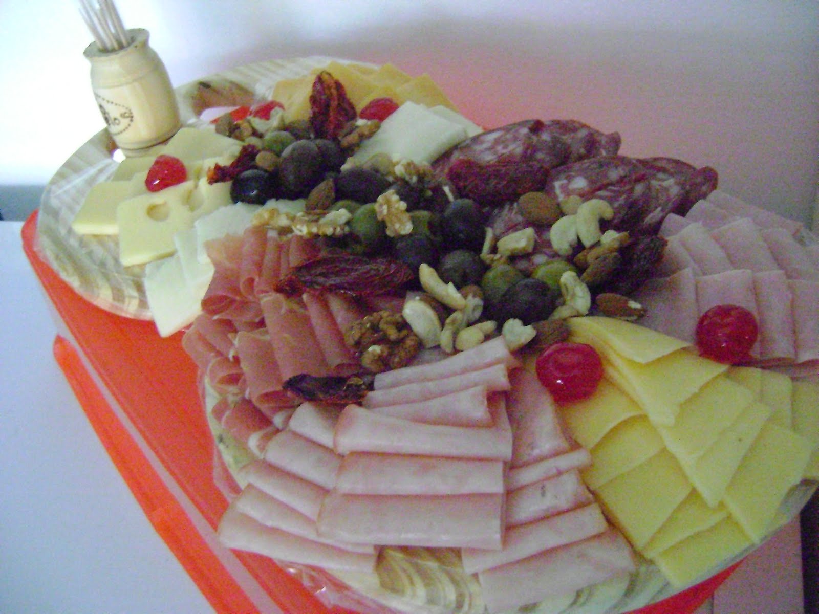 Tabla de Fiambres Punto Caramelo