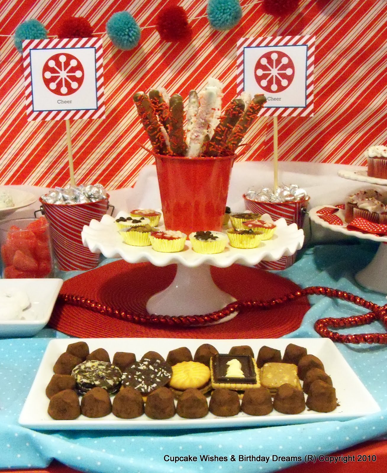 Cupcake Wishes &amp; Birthday Dreams: December 2011