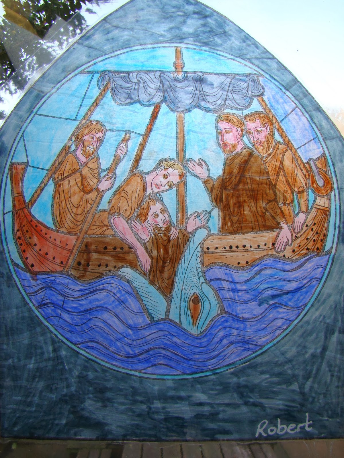 Hitcham's Blog Stained Glass Windows in School