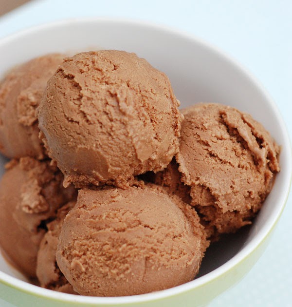 my glutenfree belly Milk Chocolate Gelato