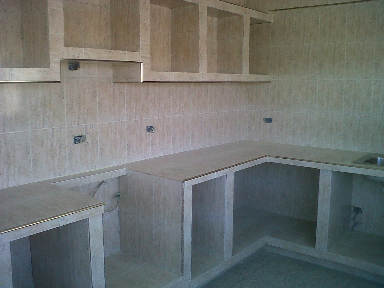 construcción de cocinas en tocuyito