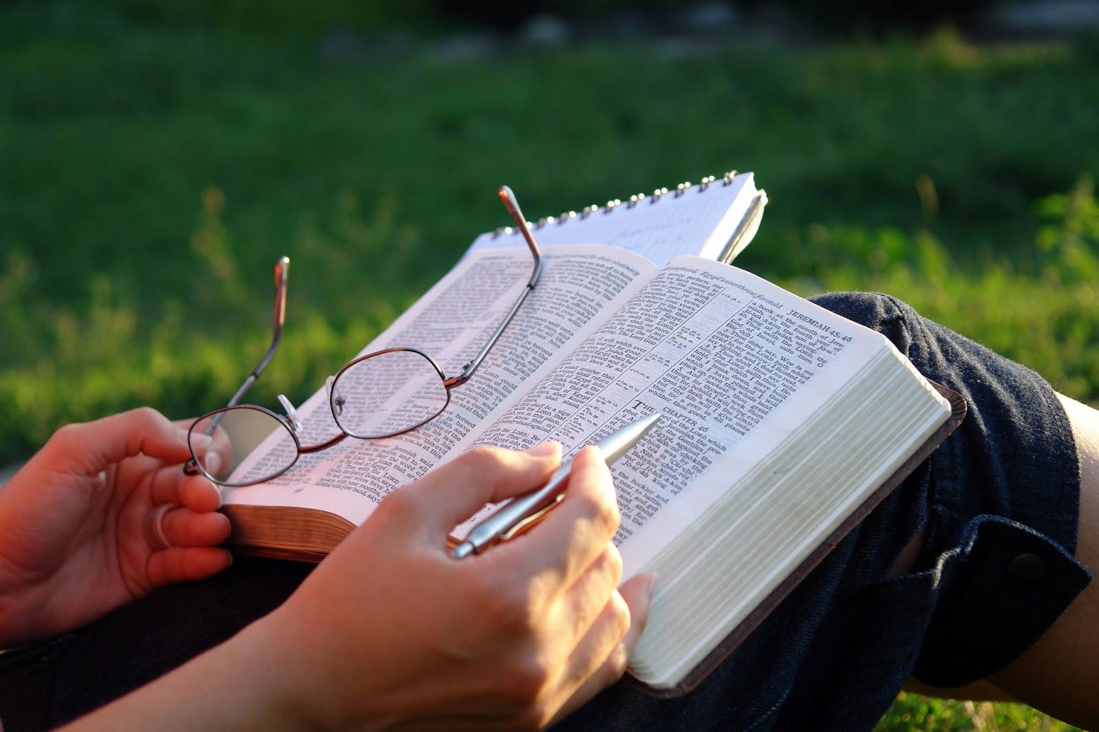 Read the Bible