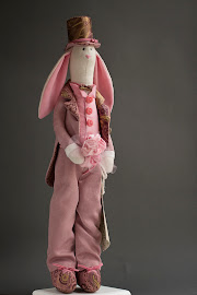 Кукла заяц жених