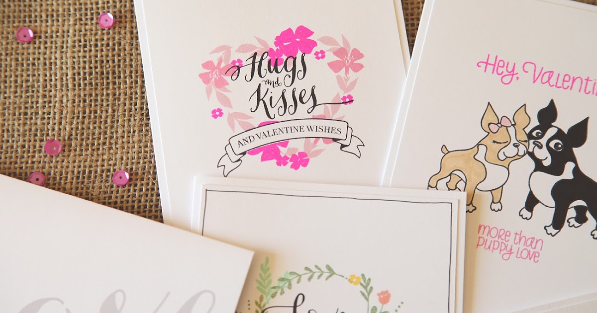 Unify Handmade: Shop Update, Valentine's Day Cards