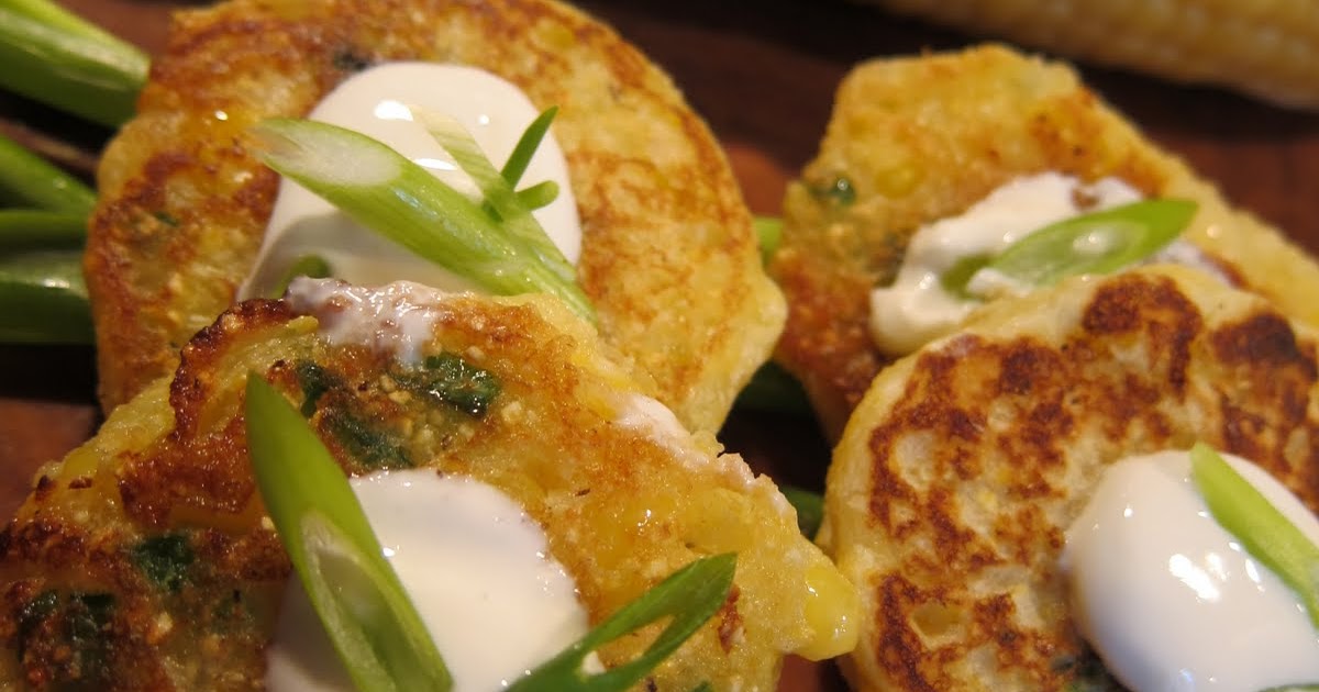 Andrea The Kitchen Witch Jalapeno Corn Cakes