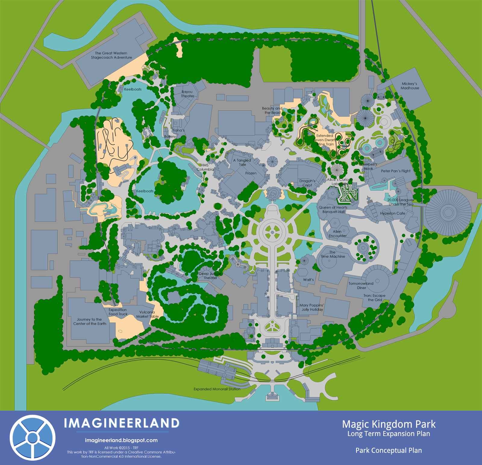 Imagineerland: Islands of Adventure Park Expansion Plan