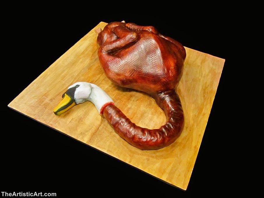 Terribly Realistic Cakes of Annabel de Vetten The Stuff ...