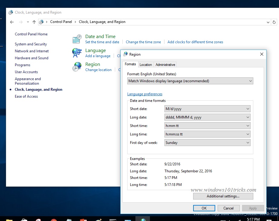 date app was installed