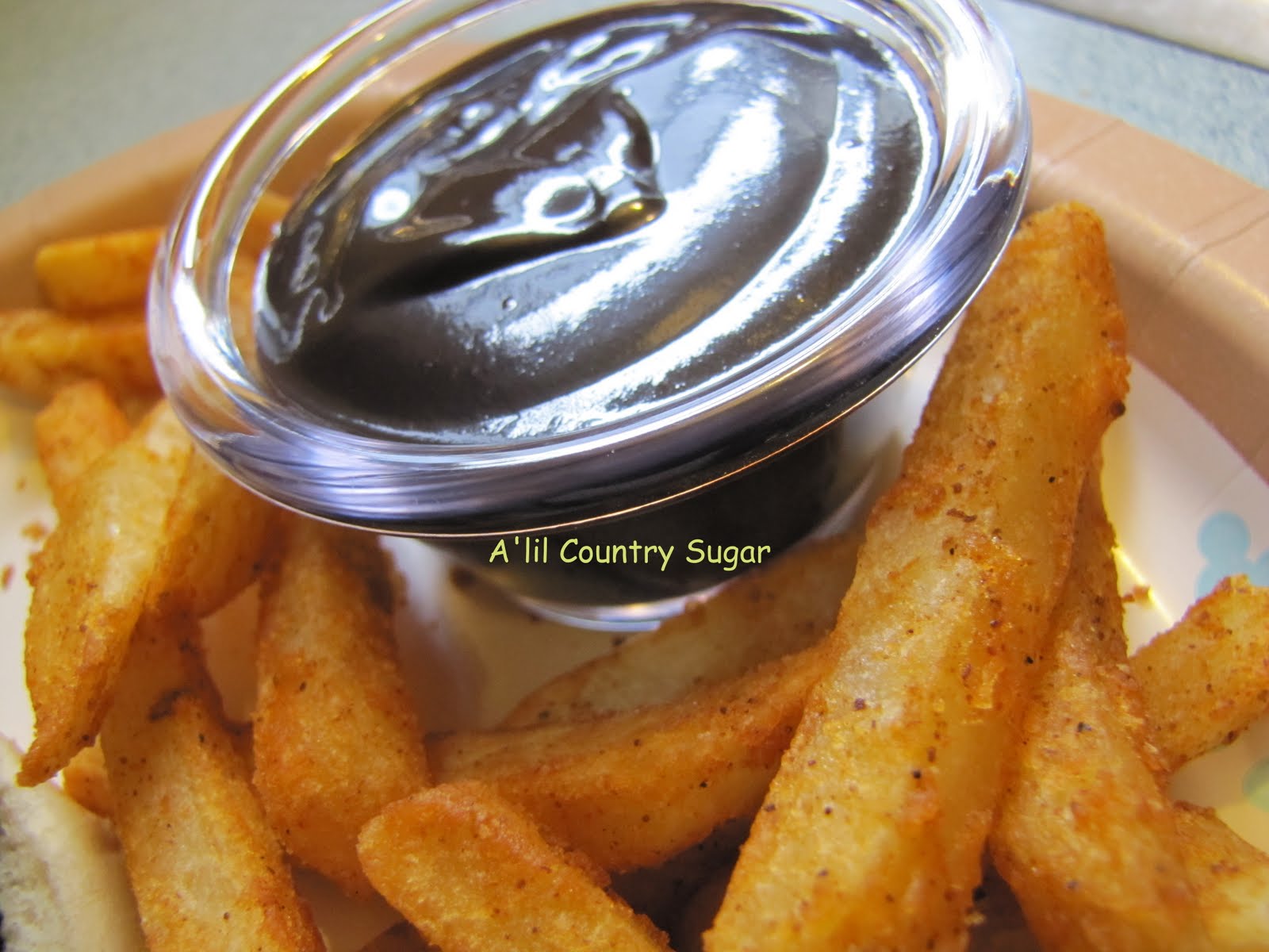 A'lil Country Sugar A Kiss On The Lips Chocolate Ketchup