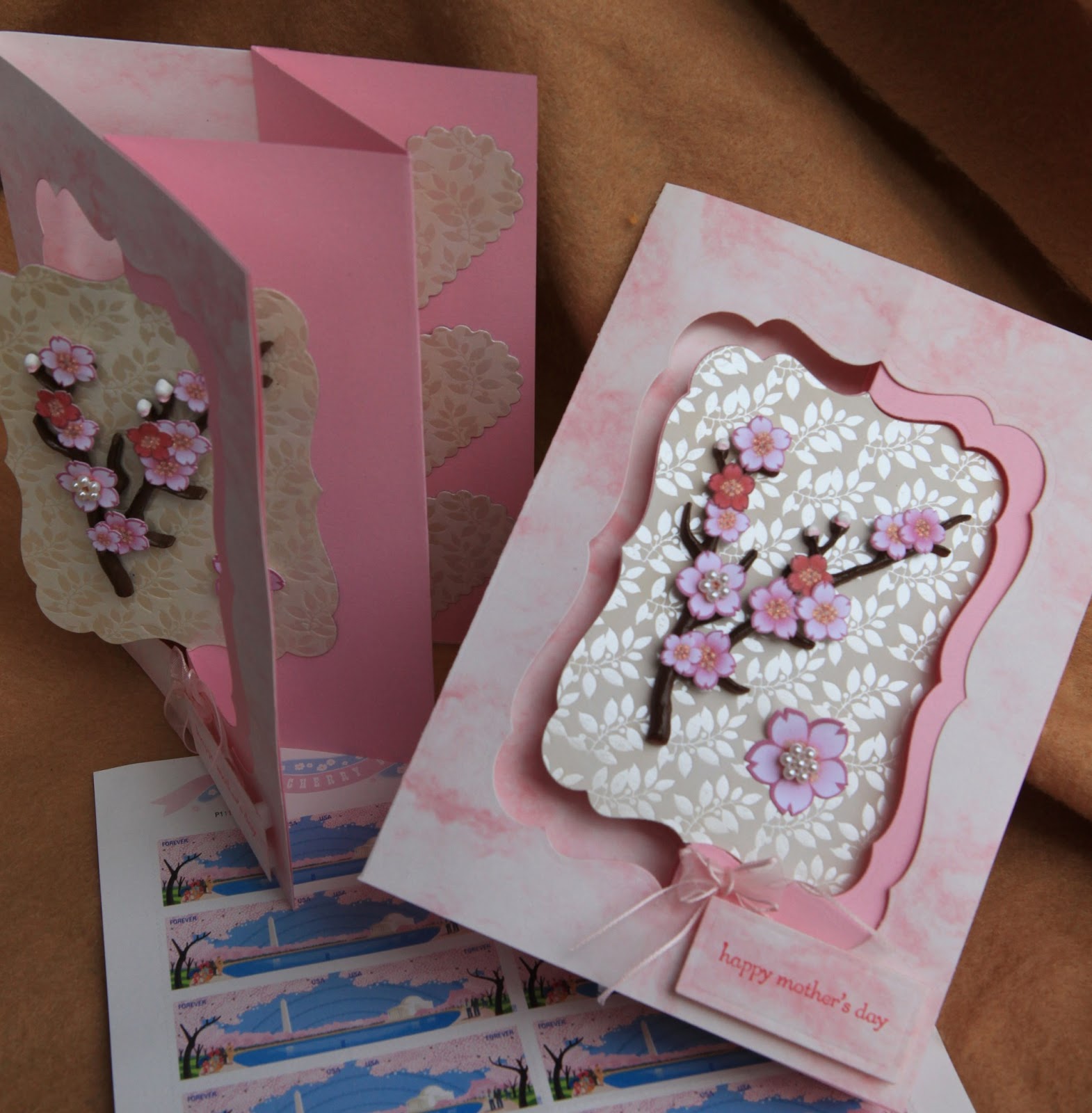 Today's Creations Mother's Day Lever Card