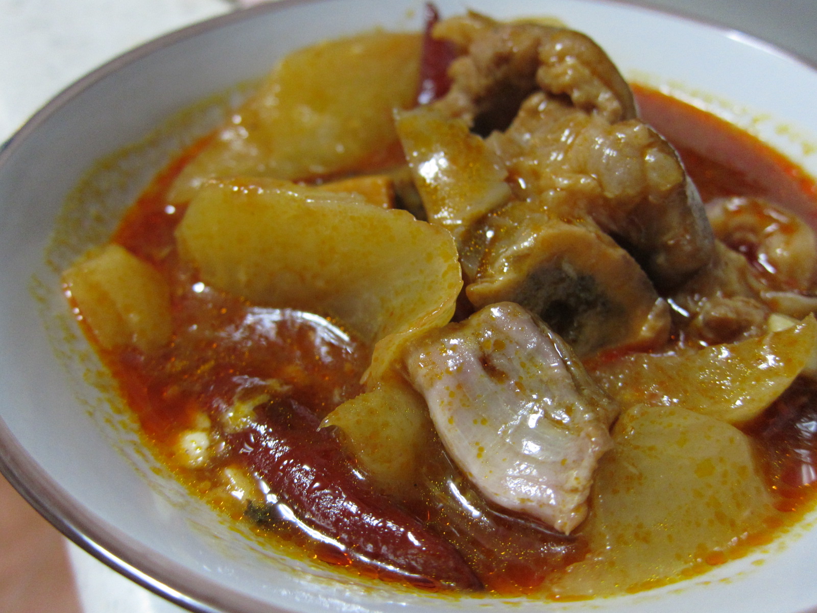 Aaron Can Cook Pork Trotters with Radish (Hakka Style)
