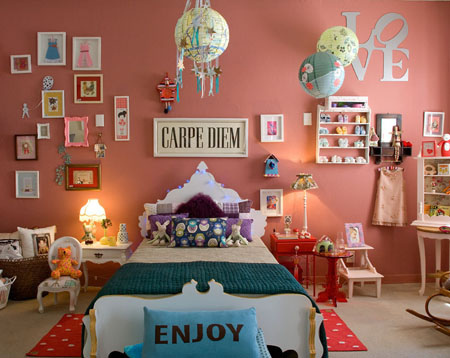 Optimistic, Happy & Loved: My Dream Room, A Very Positive Room