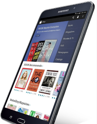 Galaxy Tab 4 Nook 7.0 1.2
