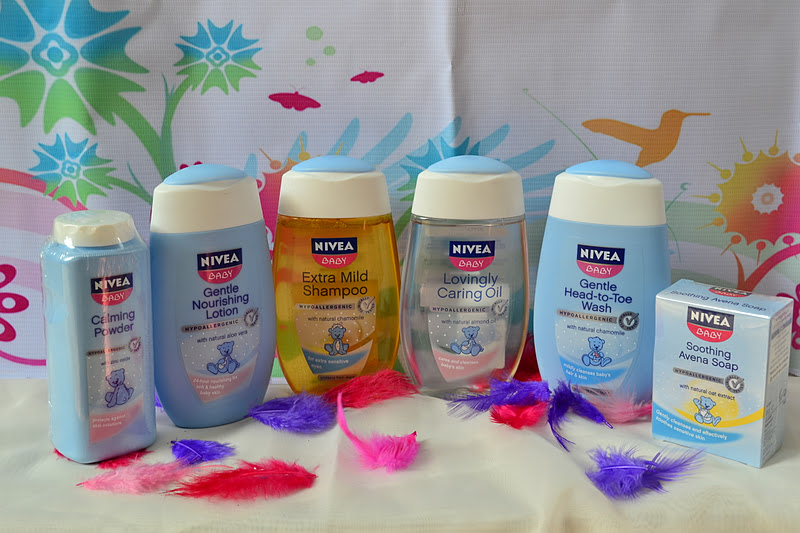 Vanity, Thy Name Is Woman: PRODUCT REVIEW: NIVEA BABY
