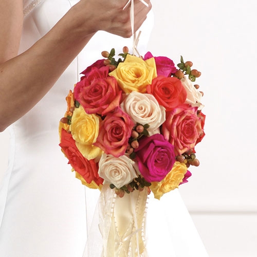 The Language of Flowers Types of Bridal Bouquets Posy, Nosegay, Arm