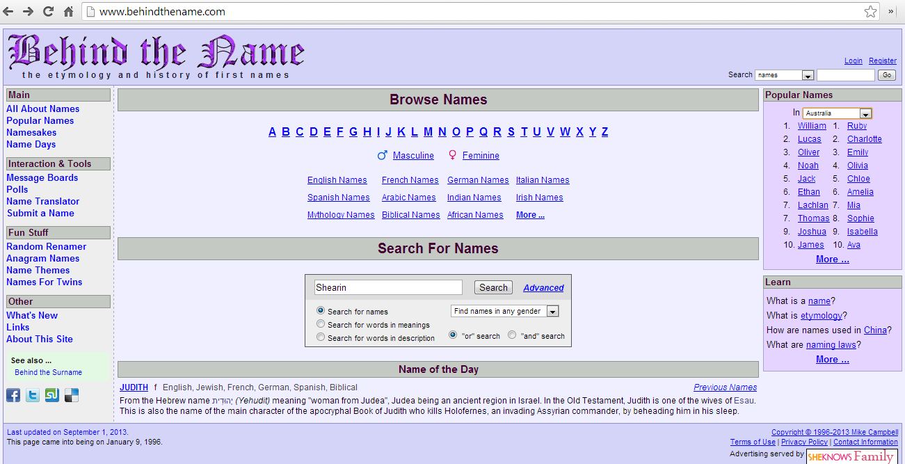 GeniAus: Behind the Name