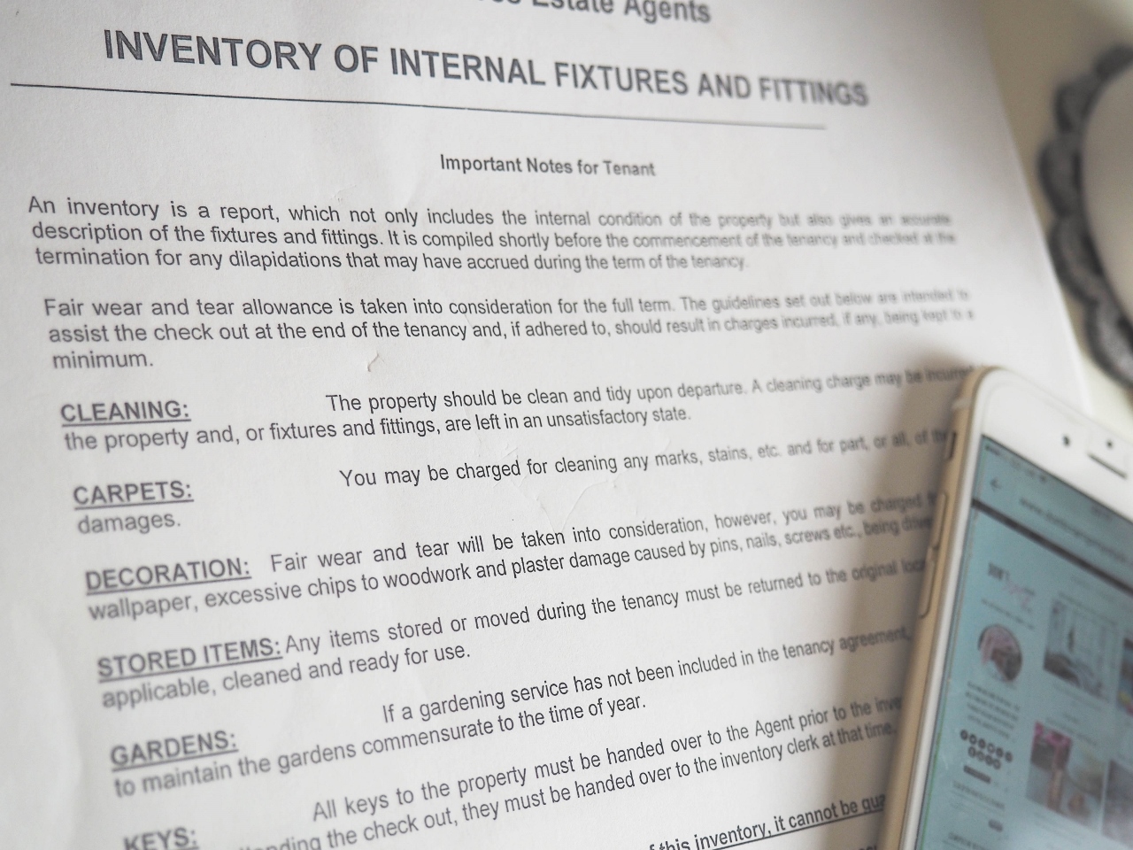 Moving to a rented apartment Don't Cramp My Style