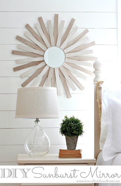 DIY Sunburst Mirror