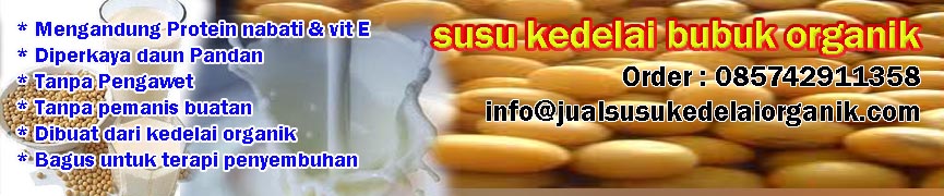 bisnis susu kedelai kesehatan